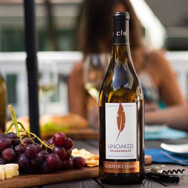 Cooper's Hawk Winery & Restaurants > White Wine > Unoaked Chardonnay Wine